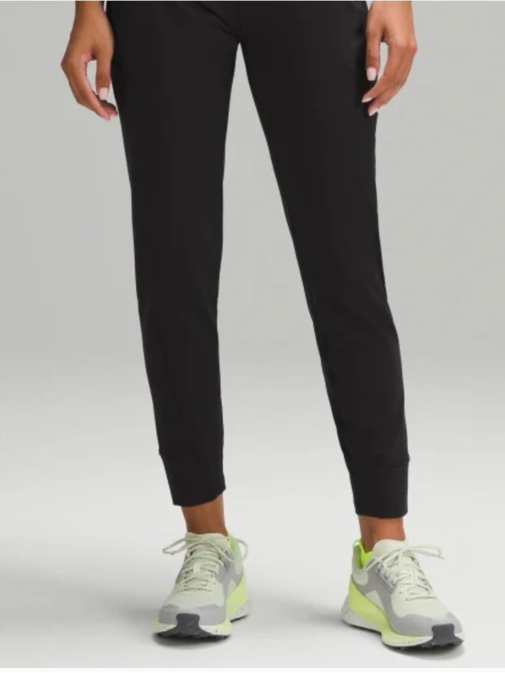 It’s Rulu Run Fleece High Rise Jogger - Picture 2 of 6